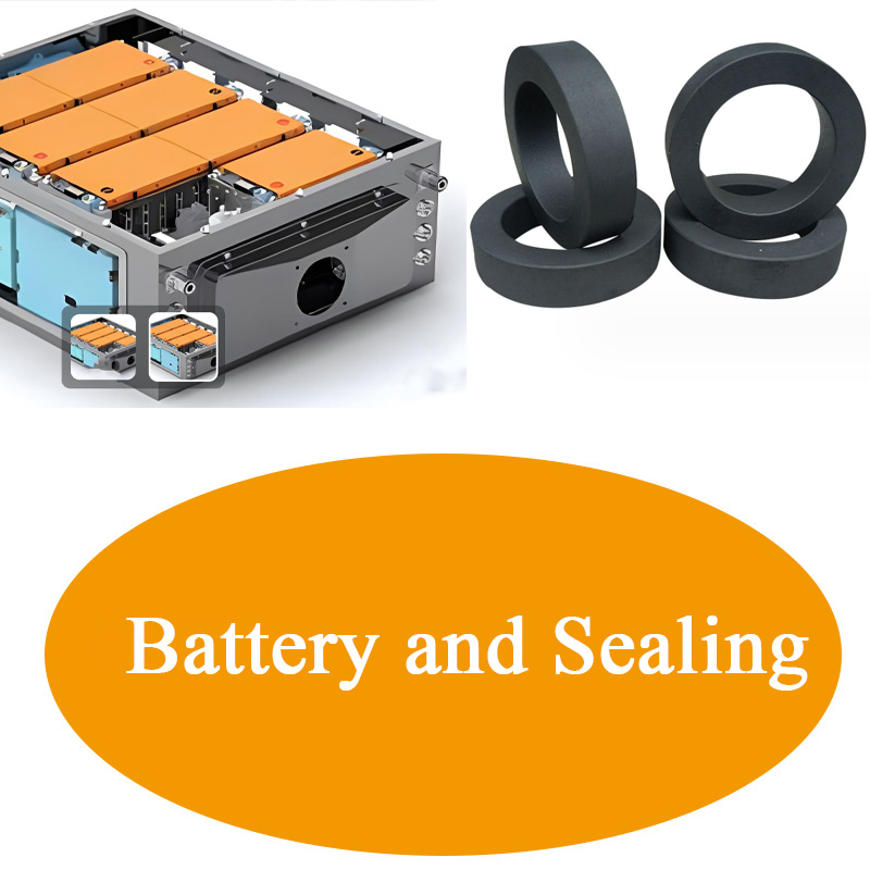 Battery and Sealing